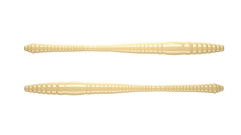Libra Lures Dying Worm 70mm 005 Cheese Kryl