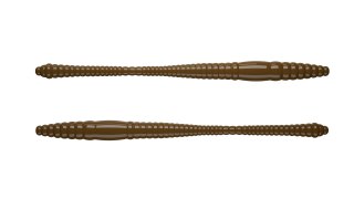 Libra Lures Dying Worm 70mm 038 Brown Kryl