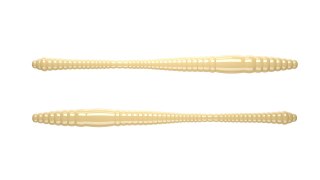 Libra Lures Dying Worm 70mm 005 Cheese Kryl