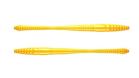 Libra Lures Dying Worm 80mm 007 Yellow