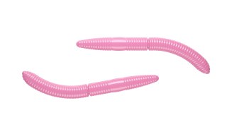 Libra Lures Fatty D'Worm 65mm 017 Bubble Gum Kryl