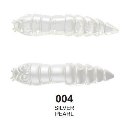 Libra Lures Kukolka 27mm 004 Silver Pearl Ser