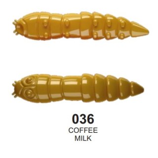 Libra Lures Kukolka 42mm 036 Coffee Milk Kryl