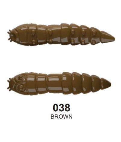 Libra Lures Kukolka 42mm 038 Brown Kryl
