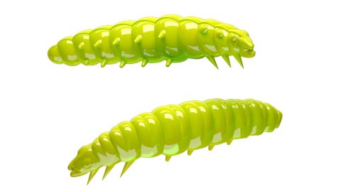 Libra Lures Larva 30mm 027 Apple Green Kryl
