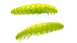 Libra Lures Larva 35mm 027 Apple Green Ser