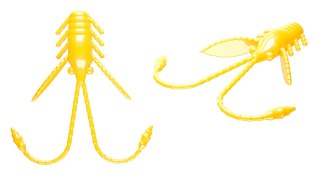 Libra Lures Pro Nymph 18mm 007 Yellow Ser