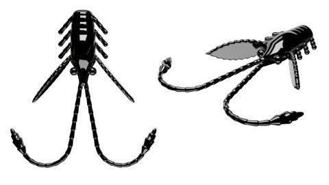 Libra Lures Pro Nymph 18mm 040 Black Ser