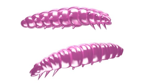Libra Lures Larva 35mm 018 Pink Pearl Ser