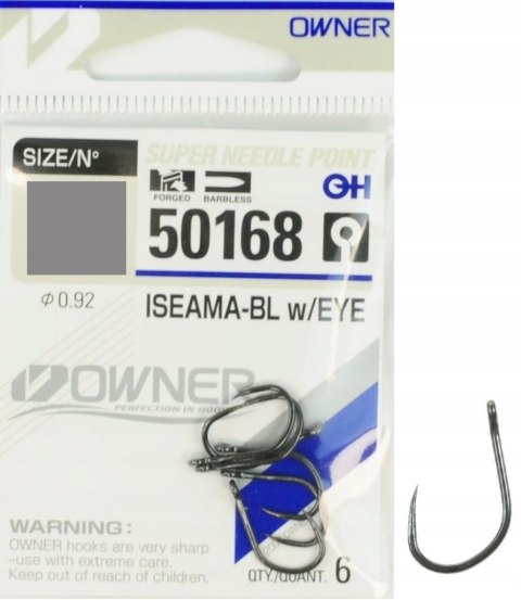 Owner Haczyki 50168 8 (10x8szt)