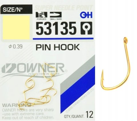 Owner Haczyki 53135 6 (5x8szt)