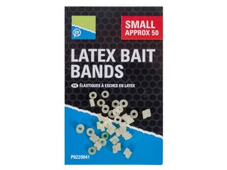 Preston Gumki do Pelletu Latex Bands Small