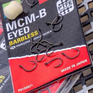 Preston Haki MCM-B Eyed Barbless#12