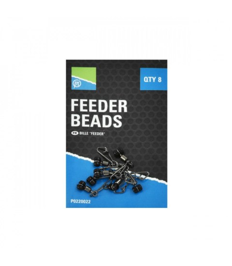 Preston Łącznik Feeder Beads 8szt