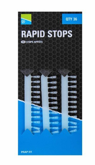Preston Stoper do Pelletu Rapid Stops 36 szt