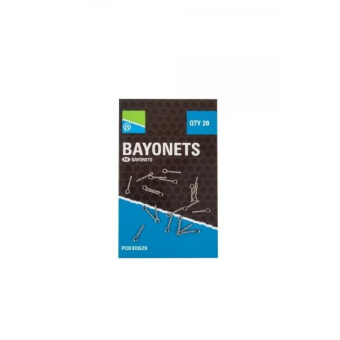 Preston Wkręty Bayonets