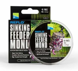 Preston Żyłka Reflo Sinking Feeder Mono 0.20mm
