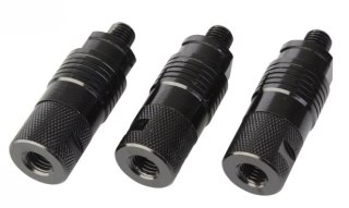 Prologic Szybkozłączka Black Night Quick L 3szt