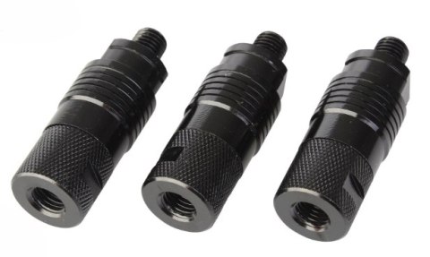 Prologic Szybkozłączka Black Night Quick L 3szt