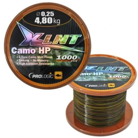 Prologic Żyłka XLNT HP Camo 0.35mm 8.1kg 1000m