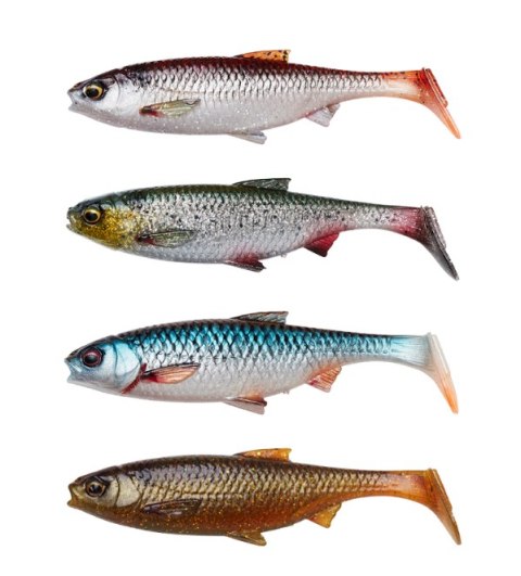 Savage Gear 3D river roach 8cm 5g clearwater 4szt