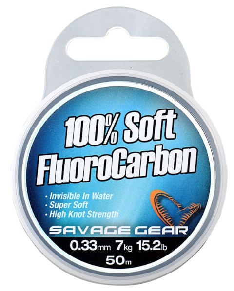 Savage Gear Soft FluoCarbon 0.22mm 3.5kg 50m