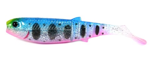 Savage Gear cannibal paddletail 10cm9gr blue (x70)