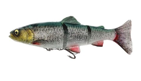 Savage Gear guma 4D Line Thru Trout 20cm 98g green