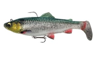 Savage Gear guma 4D Trout Rattle 12.5cm 35g green