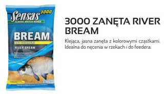 Sensas Zanęta 3000 Bream River 1kg