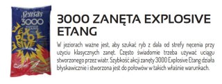 Sensas Zanęta 3000 Explosive Etang 1kg