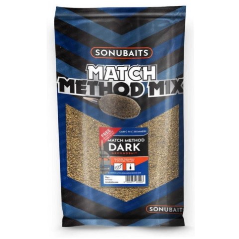 Sonubaits Zanęta Match Metod Mix Dark 2kg