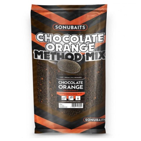 Sonubaits Zanęta Method Mix Chocolate-Orange 2kg