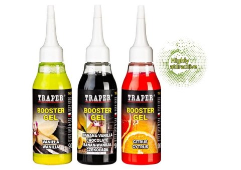 Traper Booster Żel 90gr Brzoskwinia Mango