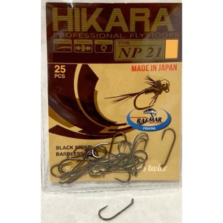 Traper Haczyk Muchowy NP 21 Barbless nr 10