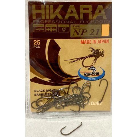Traper Haczyk Muchowy NP 21 Barbless nr 10