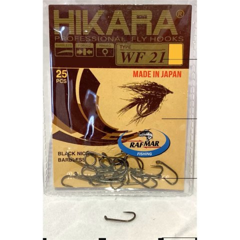Traper Haczyk Muchowy WF 21 Barbless nr 10