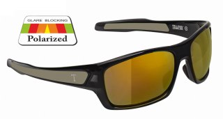 Traper Okulary Polaryzacyjne Horizon Olive/Gold