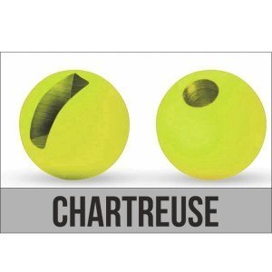 Traper Tungsten Slotted 6,4mm Chartreuse