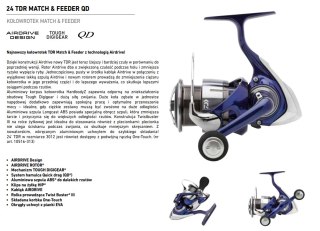 Daiwa Kołowrotek 24 TDR 3012 QD-DH