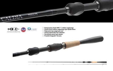 Daiwa Wędka Caldia Sensor Spin 2,70m 0,5-6g