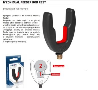 Daiwa Widełki do Podpórki N"Zon Dual Real Rest
