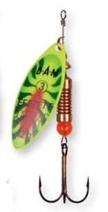 Dam Effzett Obrotówka Predator #2 7g Fireshark