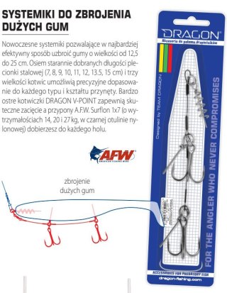 Dragon Systemik do Zbrojenia Gum 2kotwice 2/0 20kg