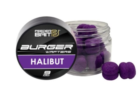 Feeder Bait Burger Wafters Halibut 9 mm