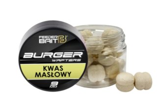 Feeder Bait Burger Wafters Kwas Masłowy