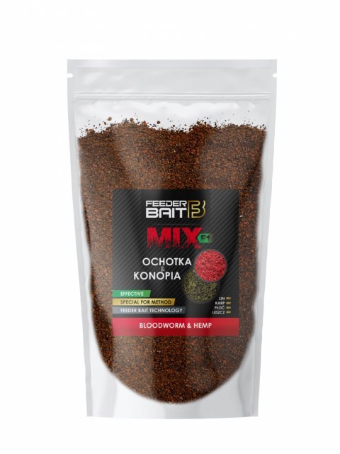 Feeder Bait Method Mix F1 Ochotka Konopie 800g