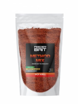 Feeder Bait Method Mix Hot Krill 800g