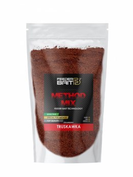 Feeder Bait Method Mix Truskawka 800g