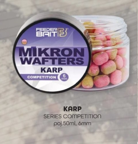 Feeder Bait Mikron Wafters Competition Carp 6mm